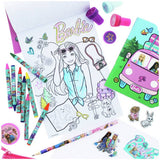 Barbie activity colouring set 168 pieces, imported from the UK