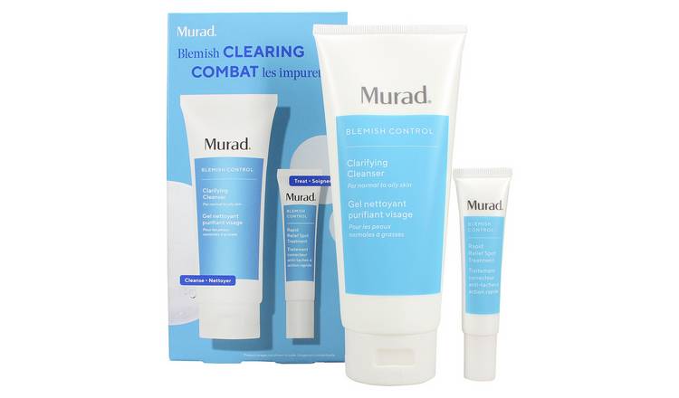 Murad Blemish Cleanse N Treat Value Set GOODS Argos