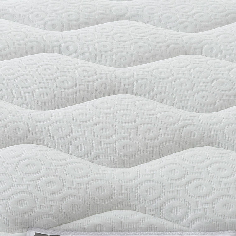 Silentnight Memory Double Half Ottoman Bed - Charcoal