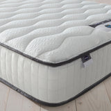 Silentnight Memory Kingsize Half Ottoman Bed - Charcoal