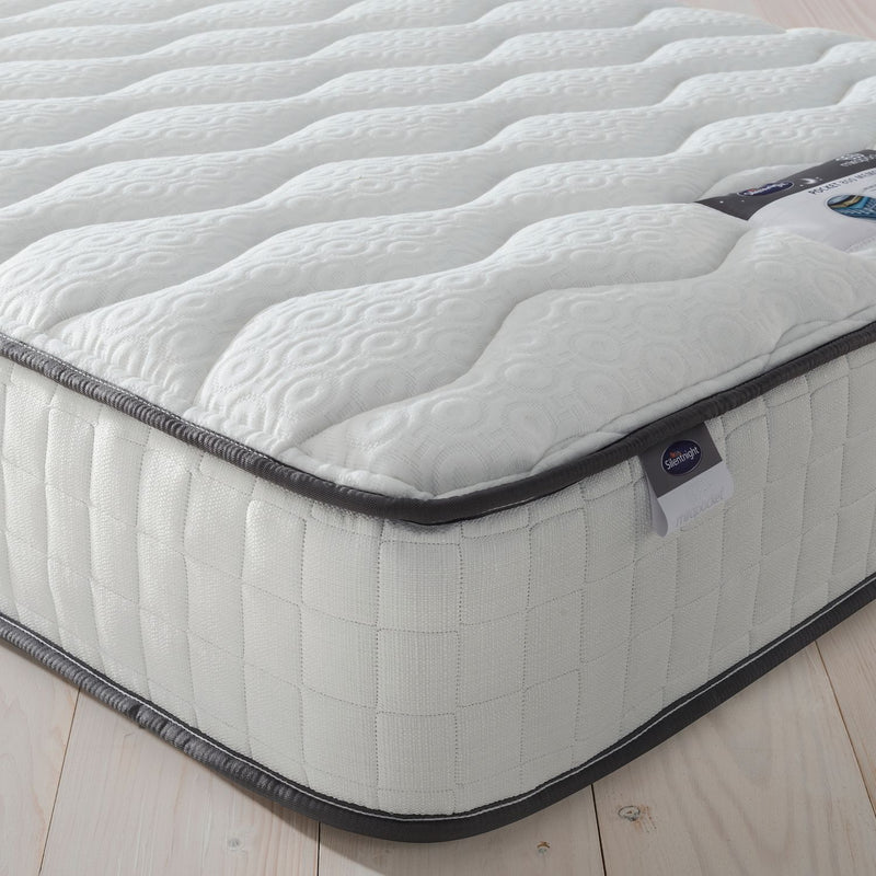 Silentnight Memory Kingsize Half Ottoman Bed - Grey