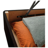 Silentnight Memory Superking Half Ottoman Bed - Charcoal