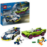 LEGO City Police Car Muscle Car Chase toy set (British brand)