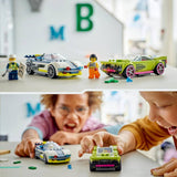 LEGO City Police Car Muscle Car Chase toy set (British brand)