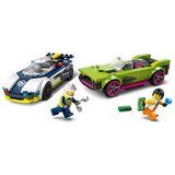 LEGO City Police Car Muscle Car Chase toy set (British brand)