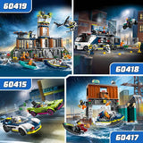 LEGO City Police Car Muscle Car Chase toy set (British brand)