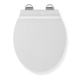 Croydex Michigan thermoset toilet seat white, imported from the UK