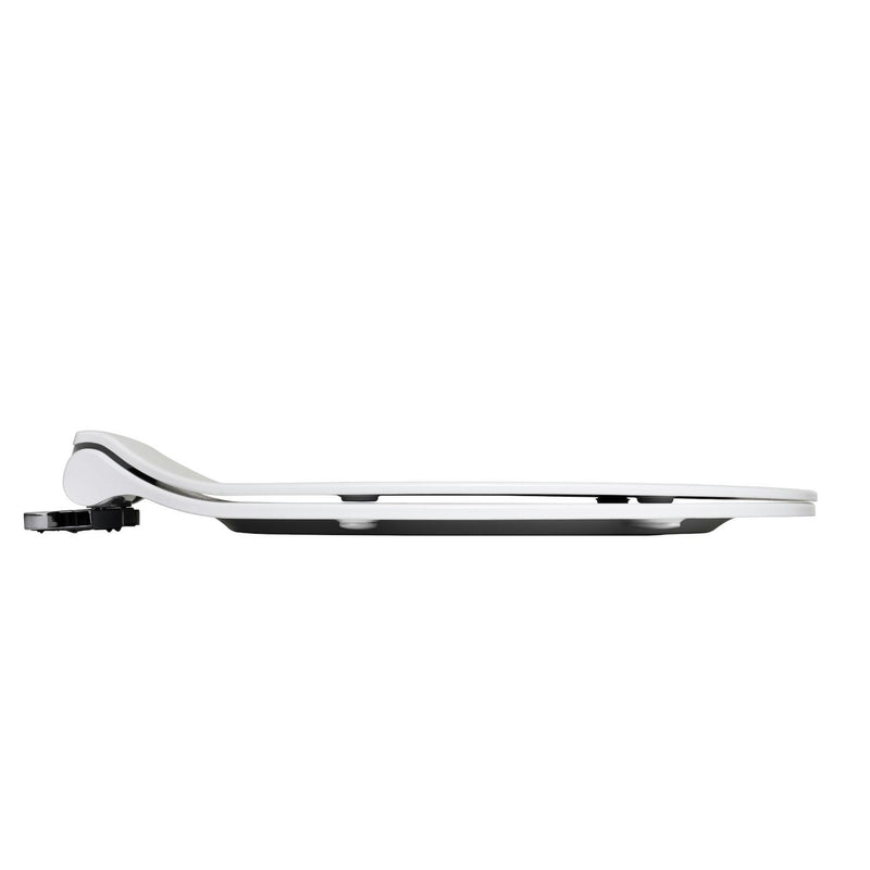 Croydex Michigan thermoset toilet seat white, imported from the UK