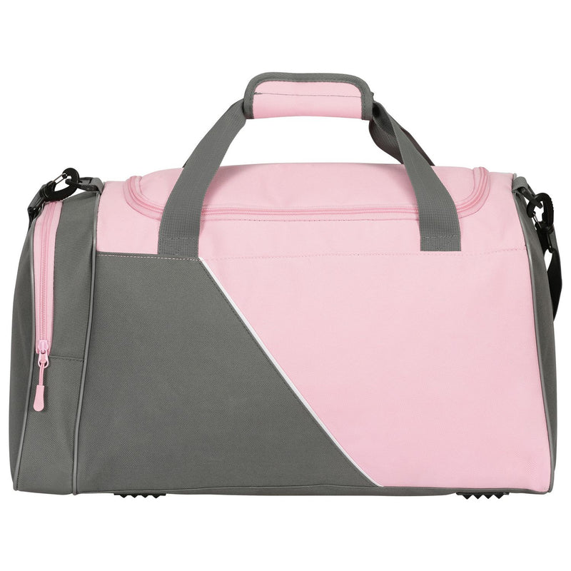 Training small holdall pink and grey (British brand)