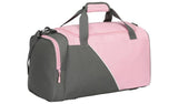 Training small holdall pink and grey (British brand)