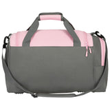 Training small holdall pink and grey (British brand)