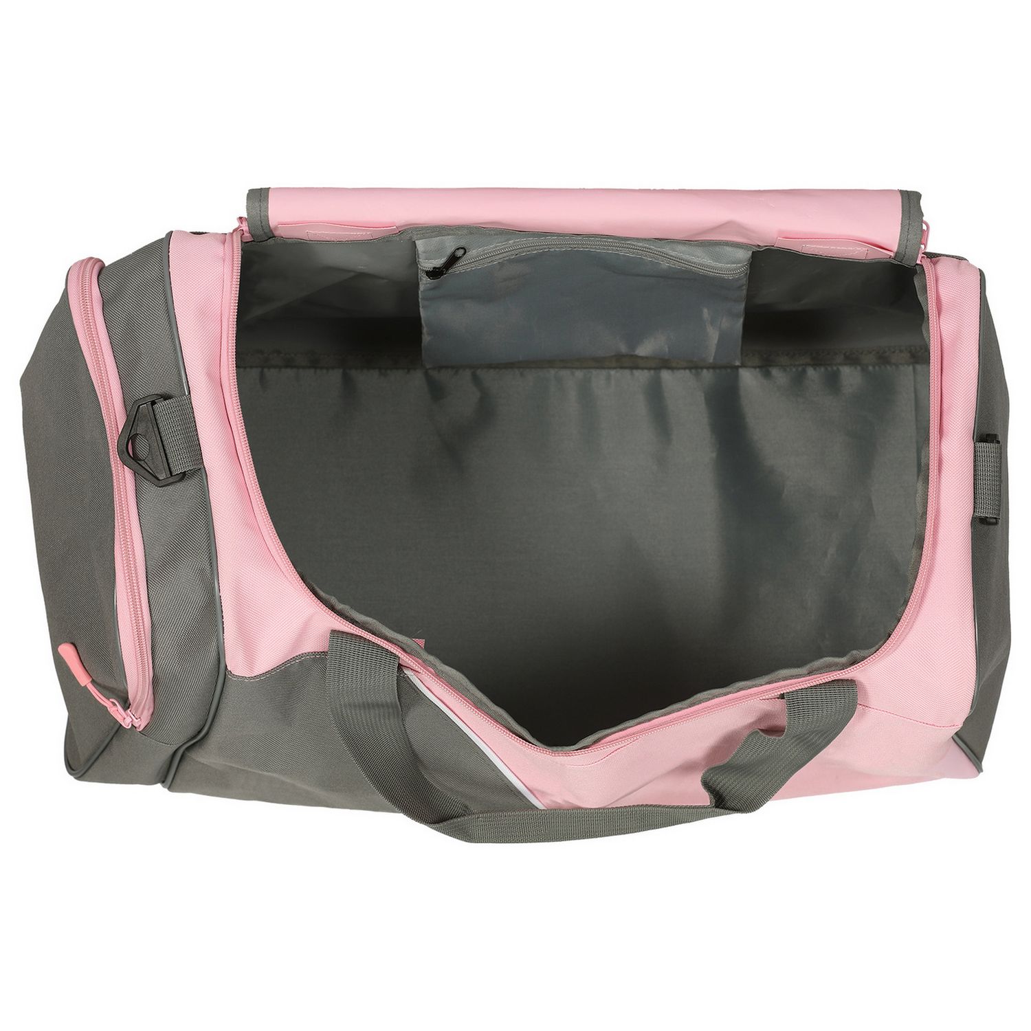 Training small holdall pink and grey (British brand)