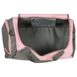 Training small holdall pink and grey (British brand)