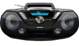 Philips AZB798 DAB+ boombox Bluetooth CD cassette player, imported from the UK
