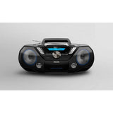 Philips AZB798 DAB+ boombox Bluetooth CD cassette player, imported from the UK