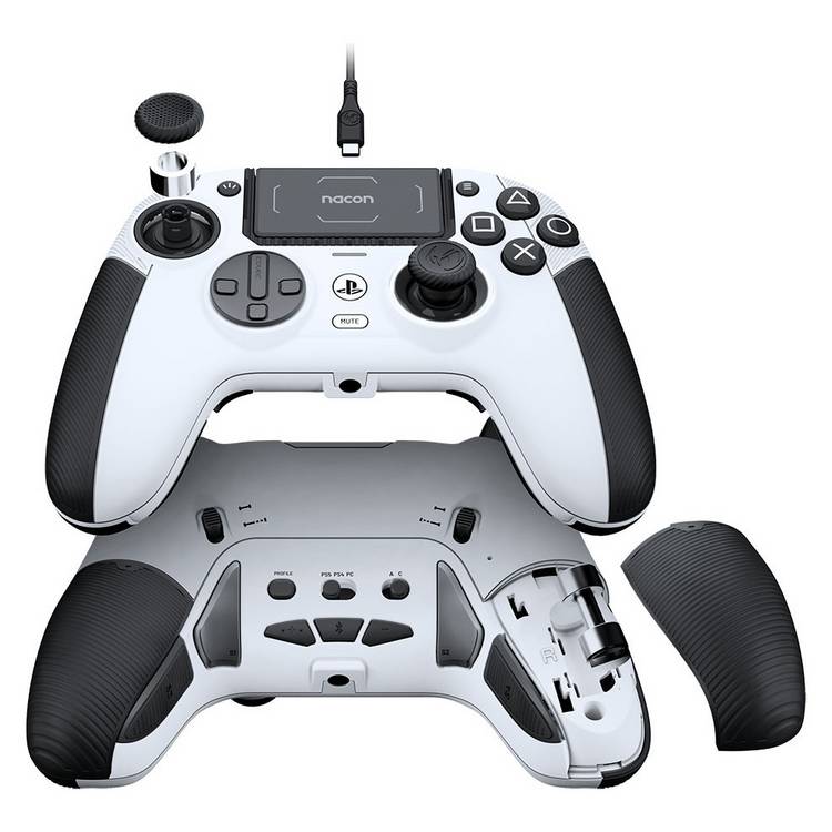 Nacon Revolution 5 Pro wireless controller white, imported from the UK