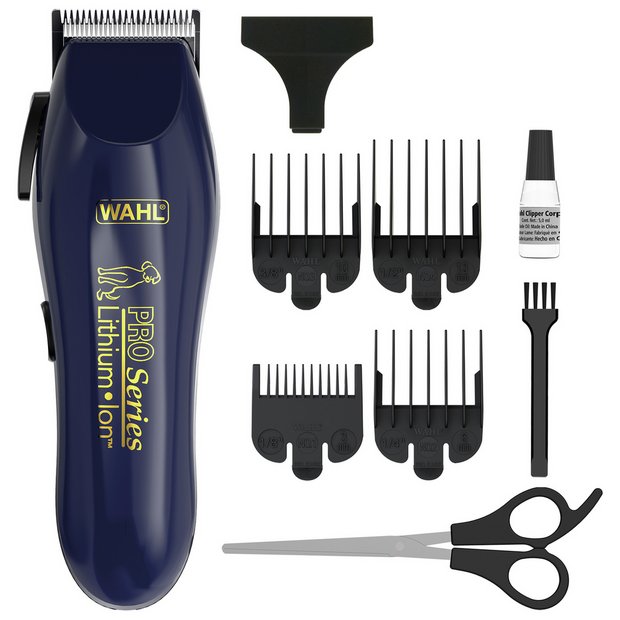 Wahl Pro Series rechargeable dog clipper, imported from the UK