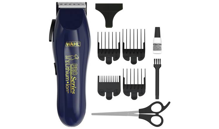 Wahl Pro Series rechargeable dog clipper, imported from the UK