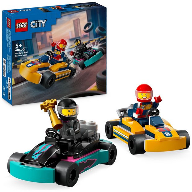 LEGO City Go-Karts toy set 99 pieces (British brand)