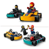 LEGO City Go-Karts toy set 99 pieces (British brand)