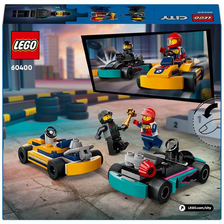 LEGO City Go-Karts toy set 99 pieces (British brand)