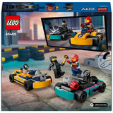 LEGO City Go-Karts toy set 99 pieces (British brand)