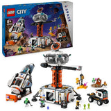 LEGO Space Base Rocket Launchpad playset 1422 pieces UK version