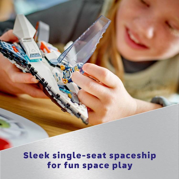 LEGO City Interstellar Spaceship toy set, UK version