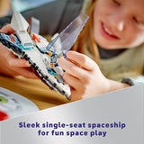 LEGO City Interstellar Spaceship toy set, UK version