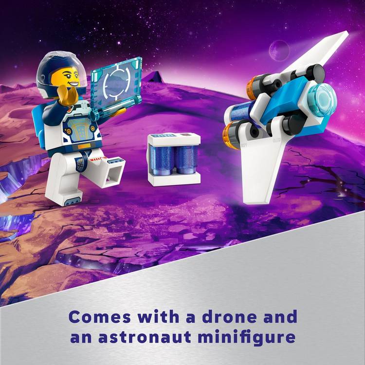 LEGO City Interstellar Spaceship toy set, UK version