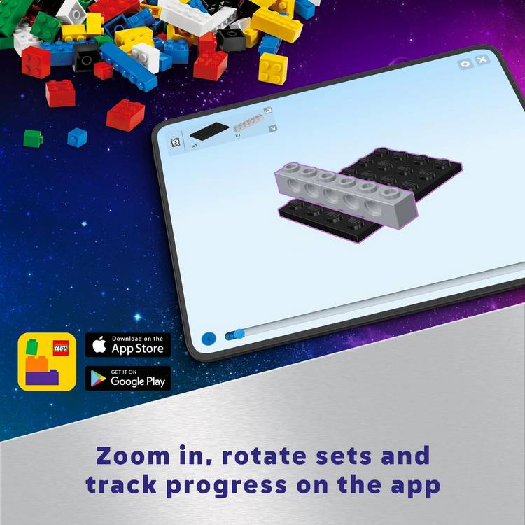 LEGO City Interstellar Spaceship toy set, UK version