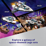 LEGO City Interstellar Spaceship toy set, UK version