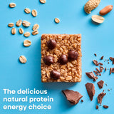 Tribe Choc Chip Protein Flapjack Chocolate 50g (British brand)