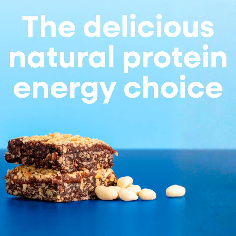 Tribe chocolate peanut protein flapjack 50g (British brand)