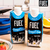 FUEL10K vanilla high protein milk shake 330ml - British product