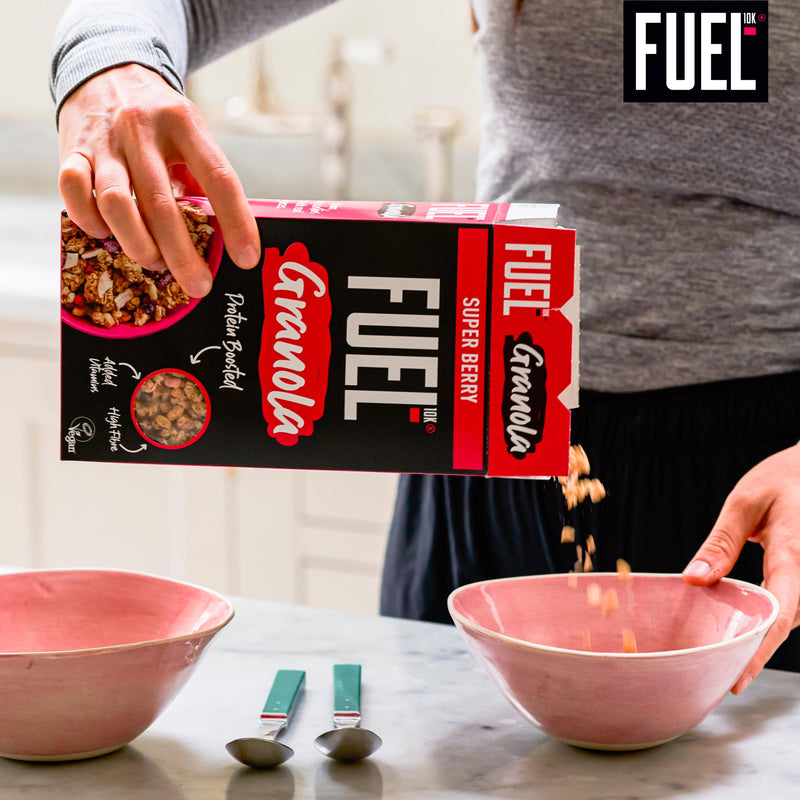 FUEL10K super berry protein granola 400g - British product