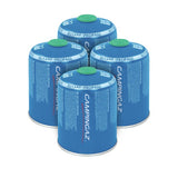 Campingaz CV470 Plus gas cartridge set of 4 (British brand)