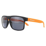 Montana MP37 black polarised unisex sunglasses, imported from the UK
