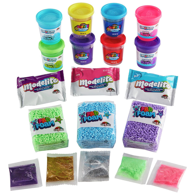 Cra-Z-Compounds sensory craft set with glitter, imported from the UK