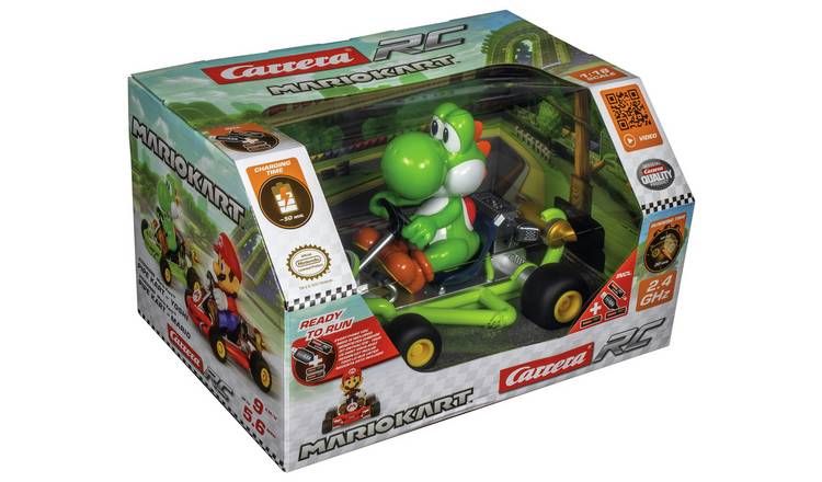 Carrera Yoshi 1:18 RC Pipe Kart GOODS Argos