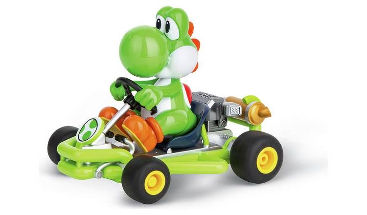 Carrera Yoshi 1:18 RC Pipe Kart GOODS Argos