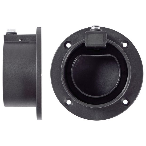 Ring Type 2 wall holster for EV charging, imported from the UK