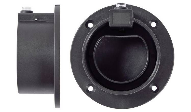 Ring Type 2 wall holster for EV charging, imported from the UK
