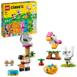 LEGO Classic Creative Pets 11034 building set with 450 pieces - British product