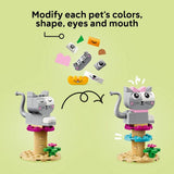 LEGO Classic Creative Pets 11034 building set with 450 pieces - British product