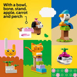 LEGO Classic Creative Pets 11034 building set with 450 pieces - British product