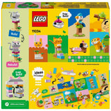 LEGO Classic Creative Pets 11034 building set with 450 pieces - British product