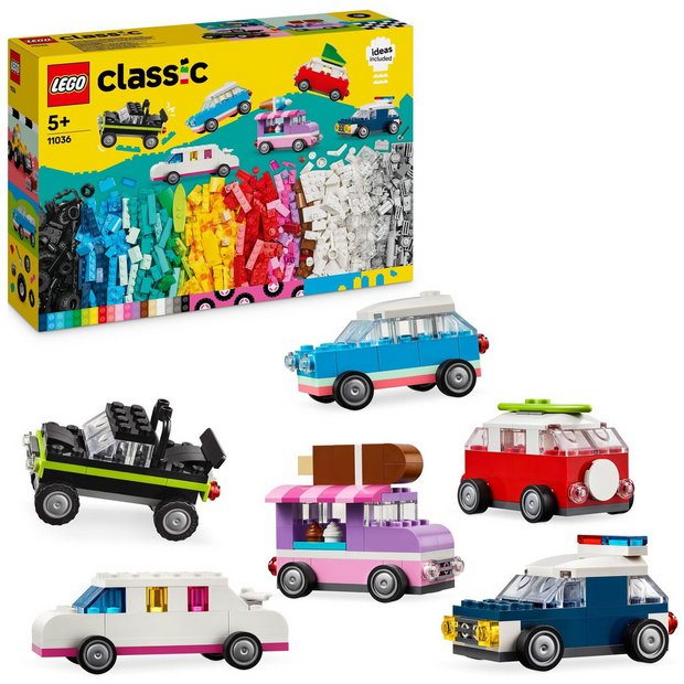 LEGO Classic Creative Vehicles building set 11036 (British brand)