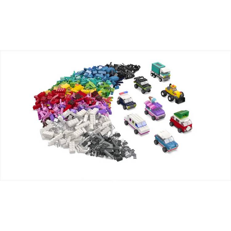 LEGO Classic Creative Vehicles building set 11036 (British brand)