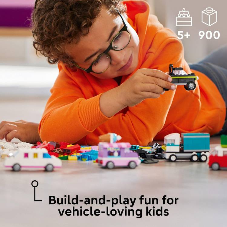 LEGO Classic Creative Vehicles building set 11036 (British brand)